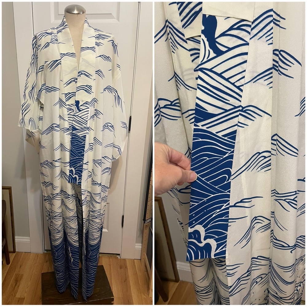 Vintage silk authentic kimono